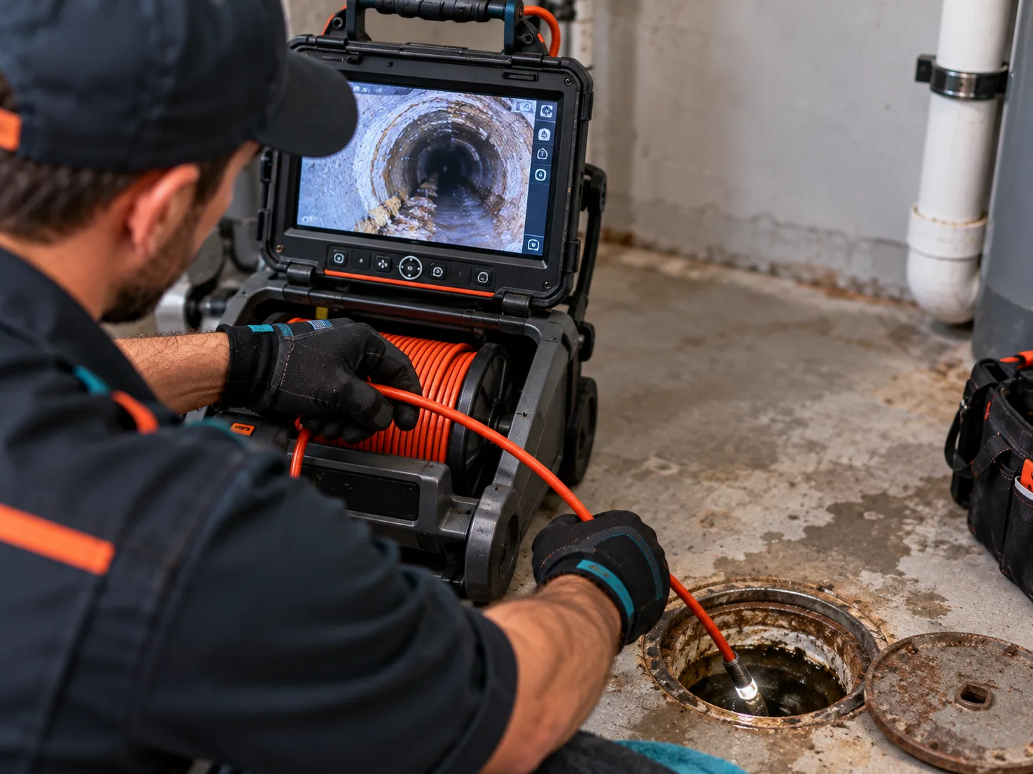 Clogged Drain Service company in Cedarville, WV