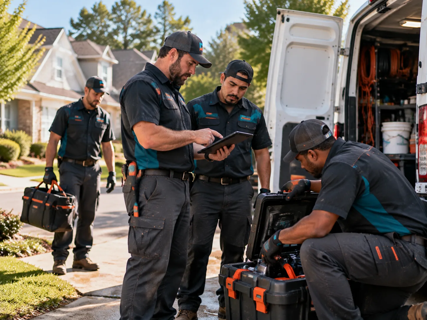 Clogged Drain Service in Cedarville, WV near me